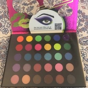 BH Cosmetics Makeup - BH Cosmetics Eyes on the 80s eyeshadow pallet BH Cosmetics Makeup - BH Cosmetics Eyes on the 80s eyeshadow pallet
